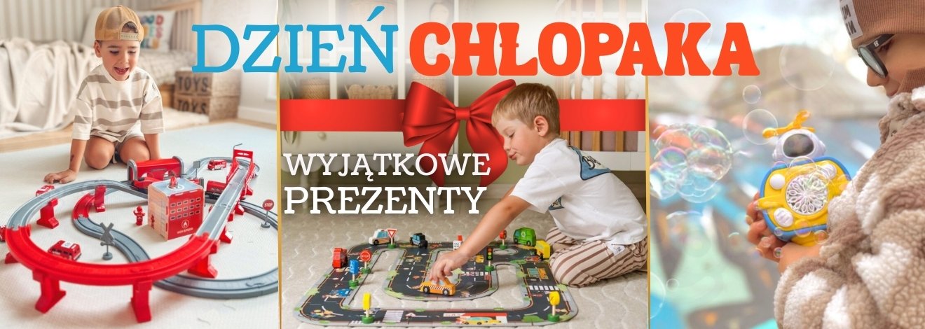 Dzień Chłopaka - Wyjątkowe prezenty!